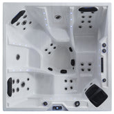 AWT IN-403 eco - Buiten Spa - Sterling Silver - 200x200 - grijs